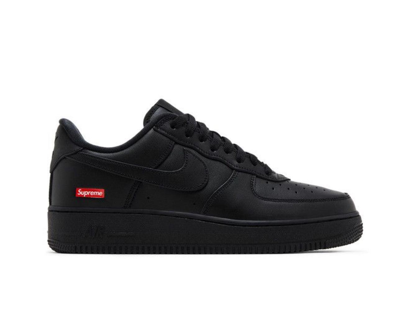 Supreme X AF1 ‘Box Logo - Black’