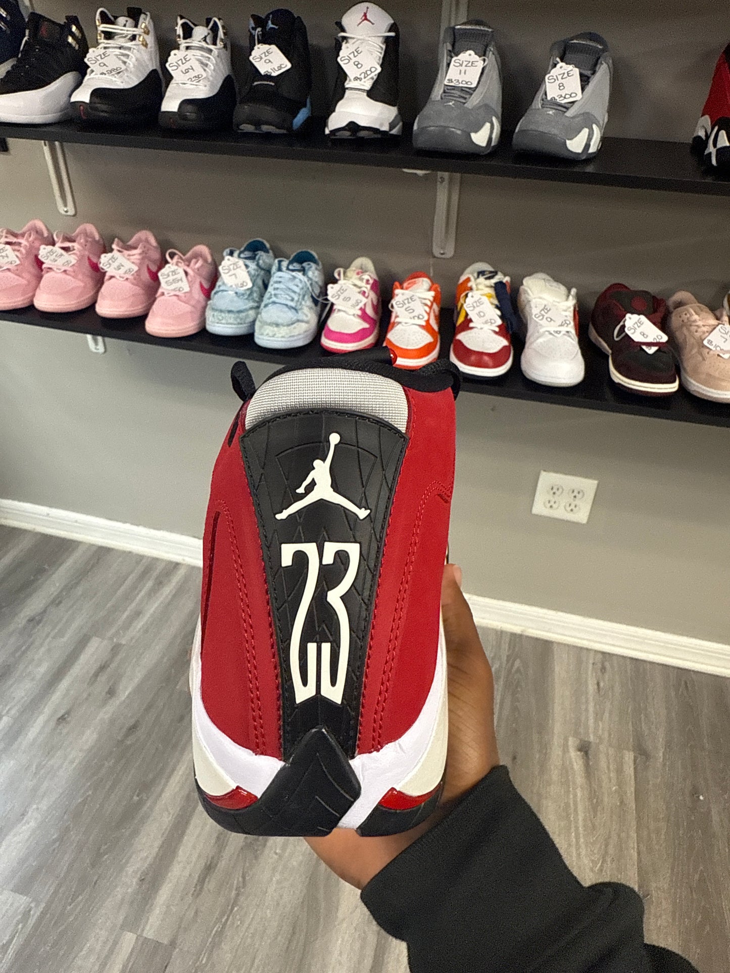 Jordan 14 “Gym Red Toro”