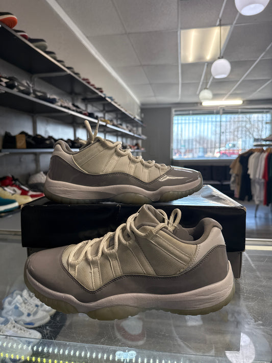 Jordan 11 Low ‘Cement Grey’