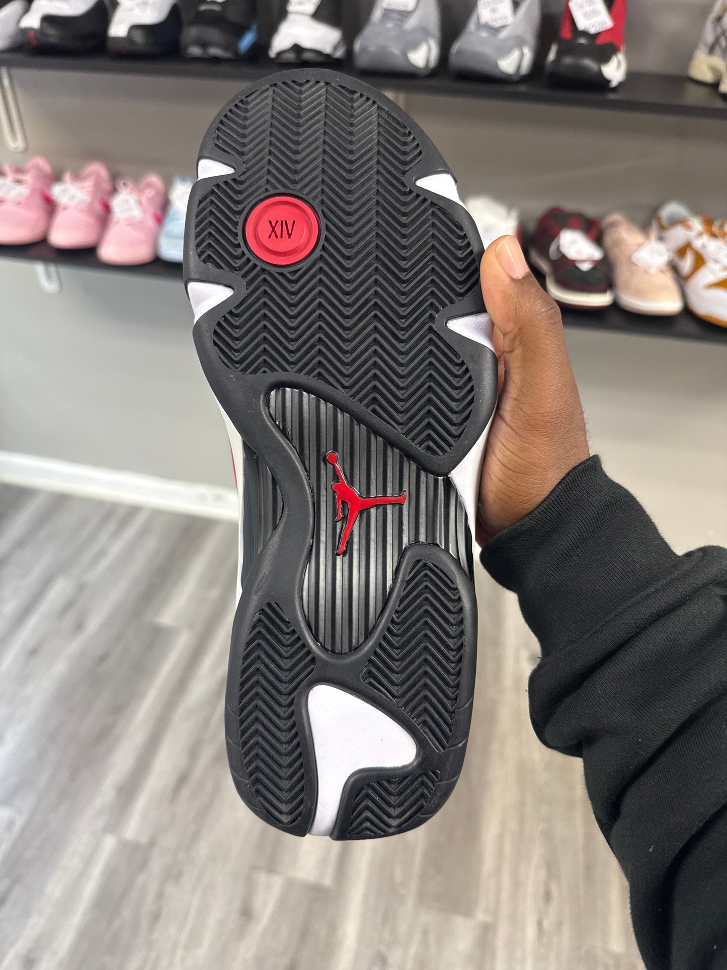 Jordan 14 “Gym Red Toro”