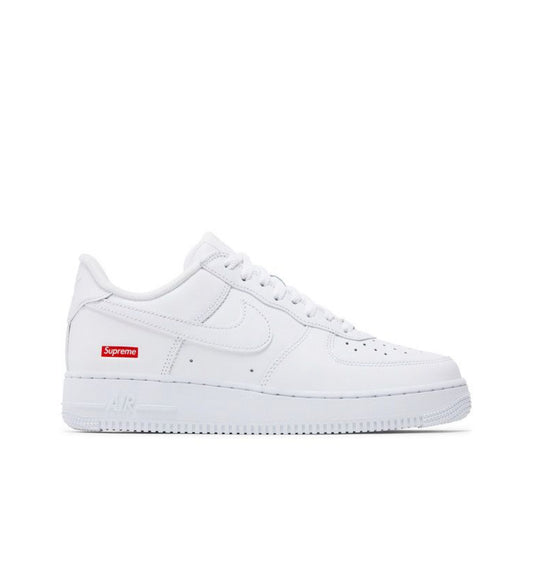 Supreme X AF1 ‘ Box Logo - White’