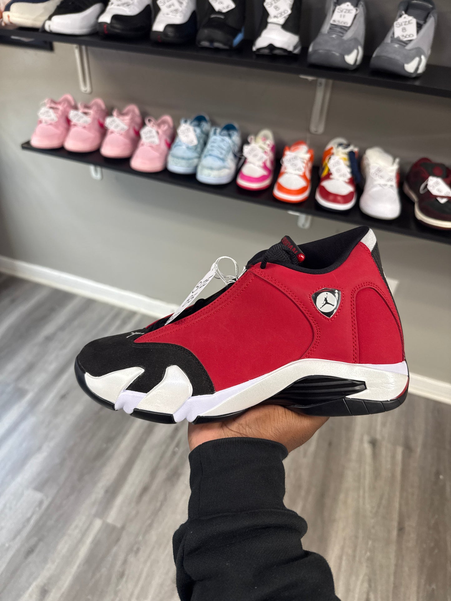 Jordan 14 “Gym Red Toro”