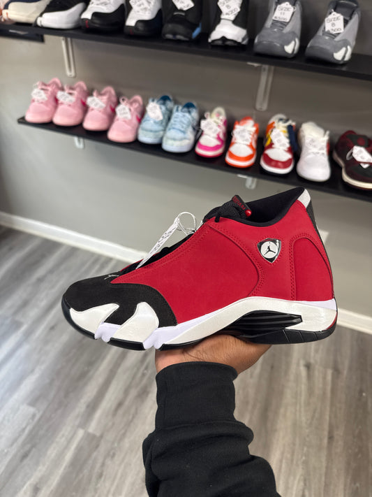 Jordan 14 “Gym Red Toro”