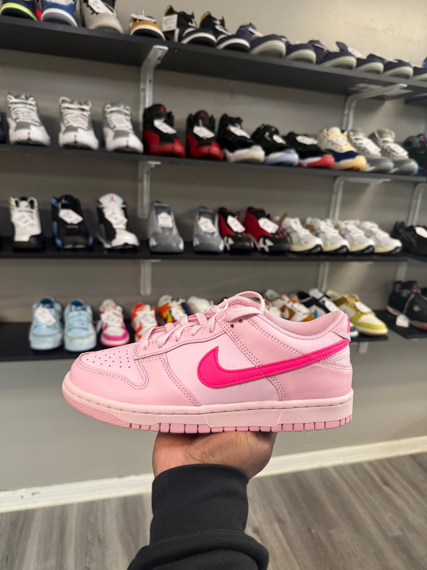 NIKE DUNK LOW "TRIPLE PINK" GS
