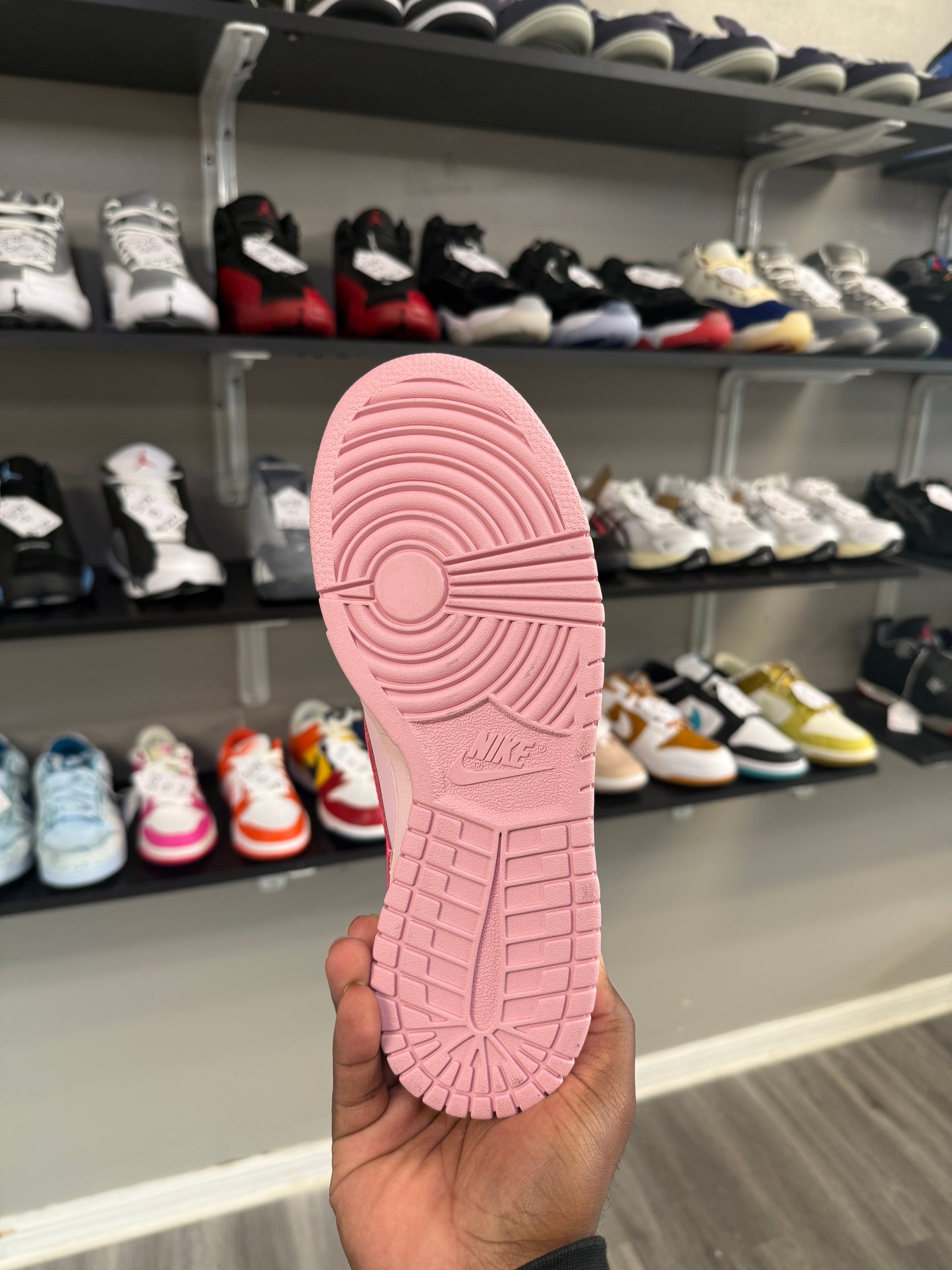 NIKE DUNK LOW "TRIPLE PINK" GS