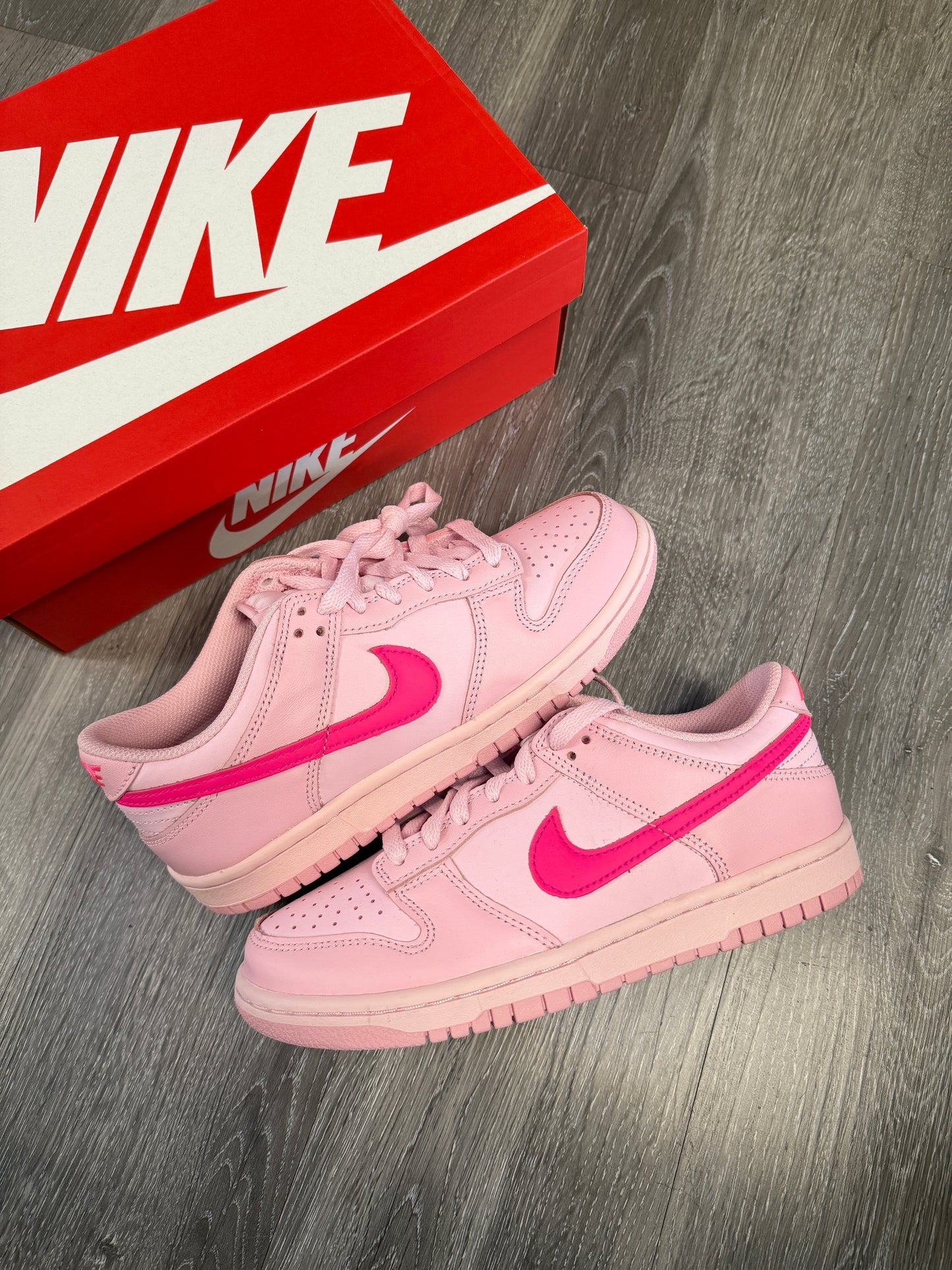 NIKE DUNK LOW "TRIPLE PINK" GS