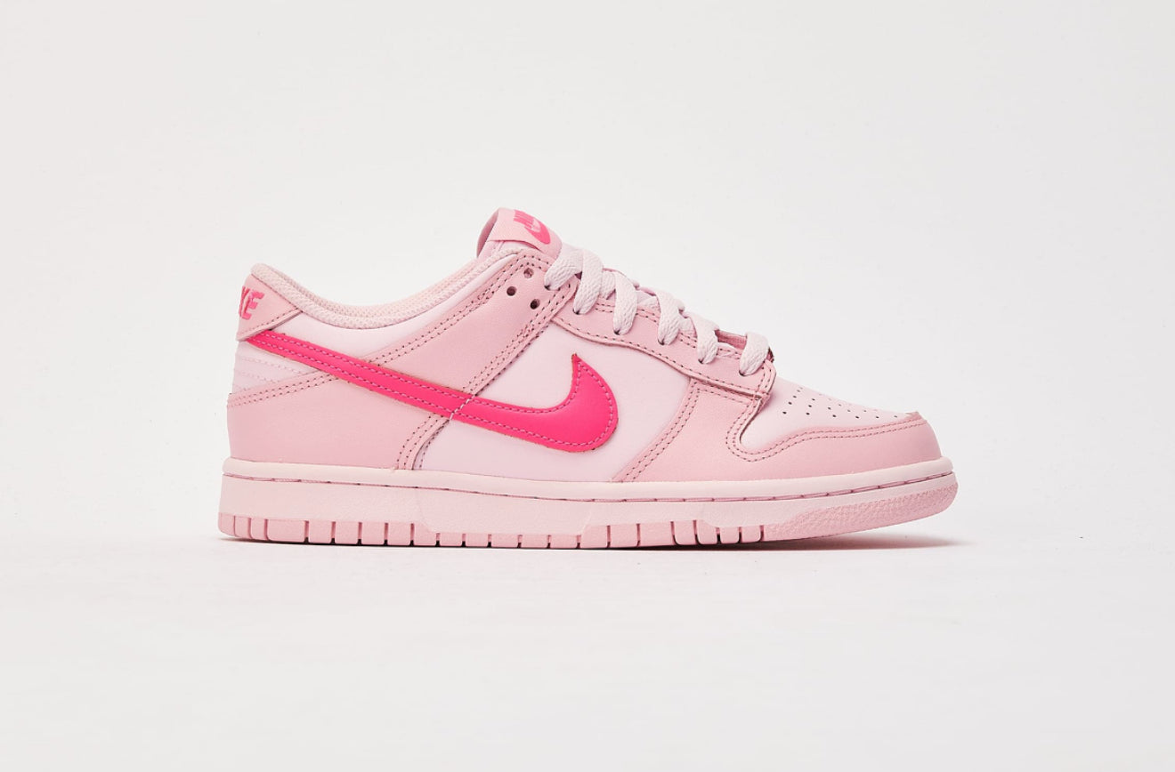 NIKE DUNK LOW "TRIPLE PINK" GS